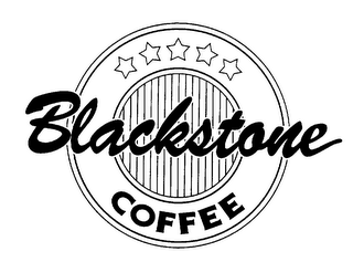 BLACKSTONE COFFEE logo