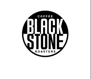 BLACKSTONE, COFFEE, ROASTERS logo