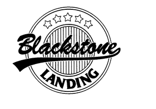 BLACKSTONE LANDING logo