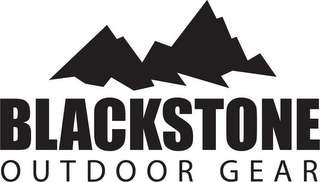 BLACKSTONE OUTDOOR GEAR logo