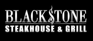 BLACKSTONE STEAKHOUSE & GRILL logo