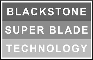BLACKSTONE SUPER BLADE TECHNOLOGY logo