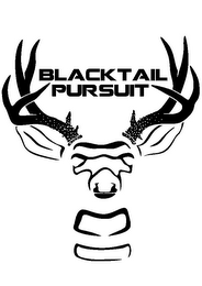 BLACKTAIL PURSUIT logo