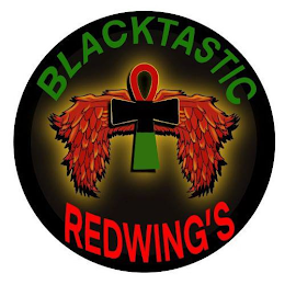 BLACKTASTIC REDWING'S logo