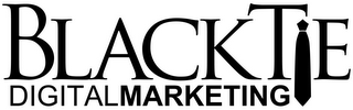 BLACKTIE DIGITAL MARKETING logo