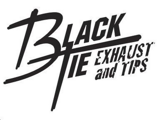BLACKTIE EXHAUST AND TIPS logo