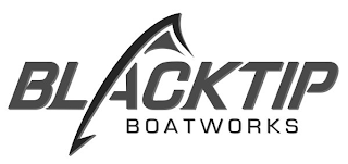 BLACKTIP BOATWORKS logo