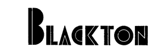 BLACKTON logo