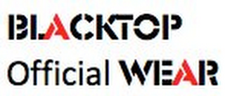 BLACKTOP OFFICIAL WEAR logo