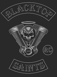 BLACKTOP SAINTS B 2013 S RC logo