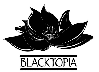 BLACKTOPIA logo
