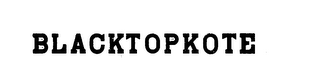 BLACKTOPKOTE logo