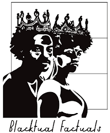 BLACKTUAL FACTUALS logo