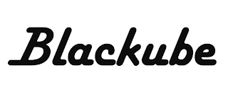 BLACKUBE logo