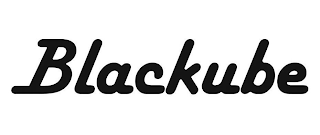 BLACKUBE logo