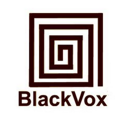BLACKVOX logo