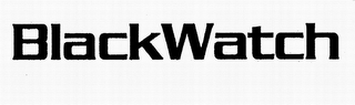 BLACKWATCH logo