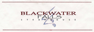 BLACKWATER FALLS STEAKHOUSE logo