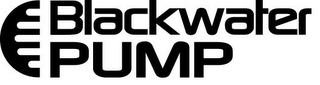 BLACKWATER PUMP logo