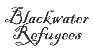 BLACKWATER REFUGEES logo