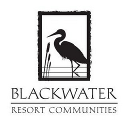 BLACKWATER RESORT COMMUNITIES logo