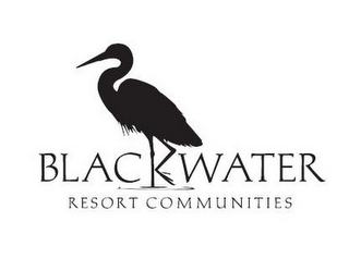 BLACKWATER RESORT COMMUNITIES logo