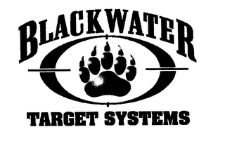 BLACKWATER TARGET SYSTEMS logo