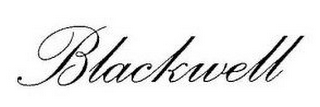 BLACKWELL logo