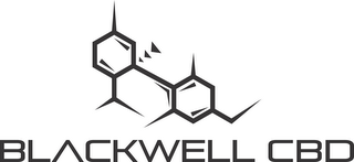 BLACKWELL CBD logo