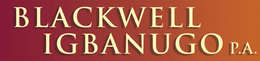 BLACKWELL IGBANUGO P.A. logo