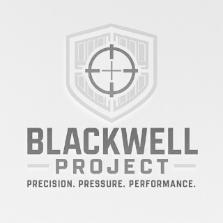 BLACKWELL PROJECT PRECISION. PRESSURE. PERFORMANCE. logo