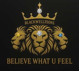BLACKWELL3SONS BELIEVE WHAT YOU FEEL logo