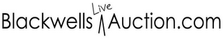 BLACKWELLS LIVE AUCTION.COM logo