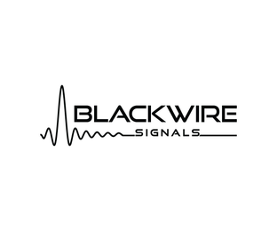 BLACKWIRE SIGNALS logo