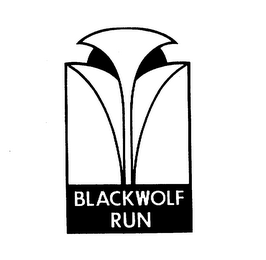 BLACKWOLF RUN logo