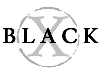 BLACKX logo