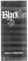 BLACKXS PACO RABANNE logo