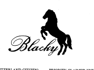 BLACKY logo