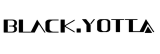 BLACK.YOTTA logo