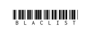 BLACLIST logo
