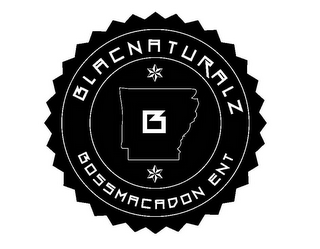 BLACNATURALZ B BOSSMACADON ENT logo