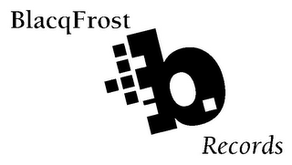 BLACQFROST RECORDS B logo
