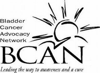 BLADDER CANCER ADVOCACY NETWORK BCAN LEADING THE WAY TO AWARENESS AND A CURE logo
