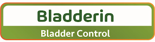 BLADDERIN BLADDER CONTROL logo