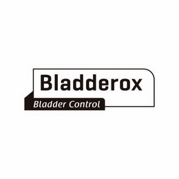 BLADDEROX BLADDER CONTROL logo