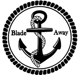 BLADE AWAY logo