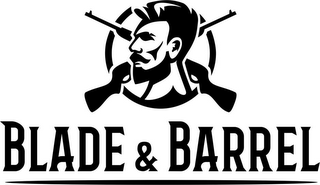 BLADE & BARREL logo
