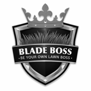 BLADE BOSS BE YOUR OWN LAWN BOSS logo