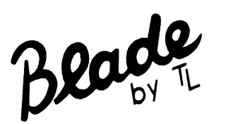 BLADE BY TL logo