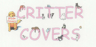 BLADE COVERS CRITTER COVERS logo